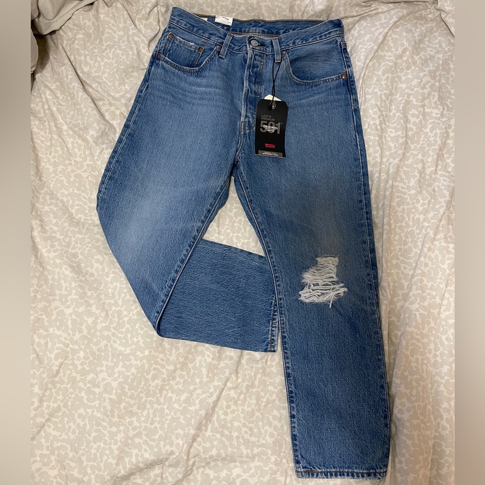 LEVI 501 ORIGINAL CROP NWT